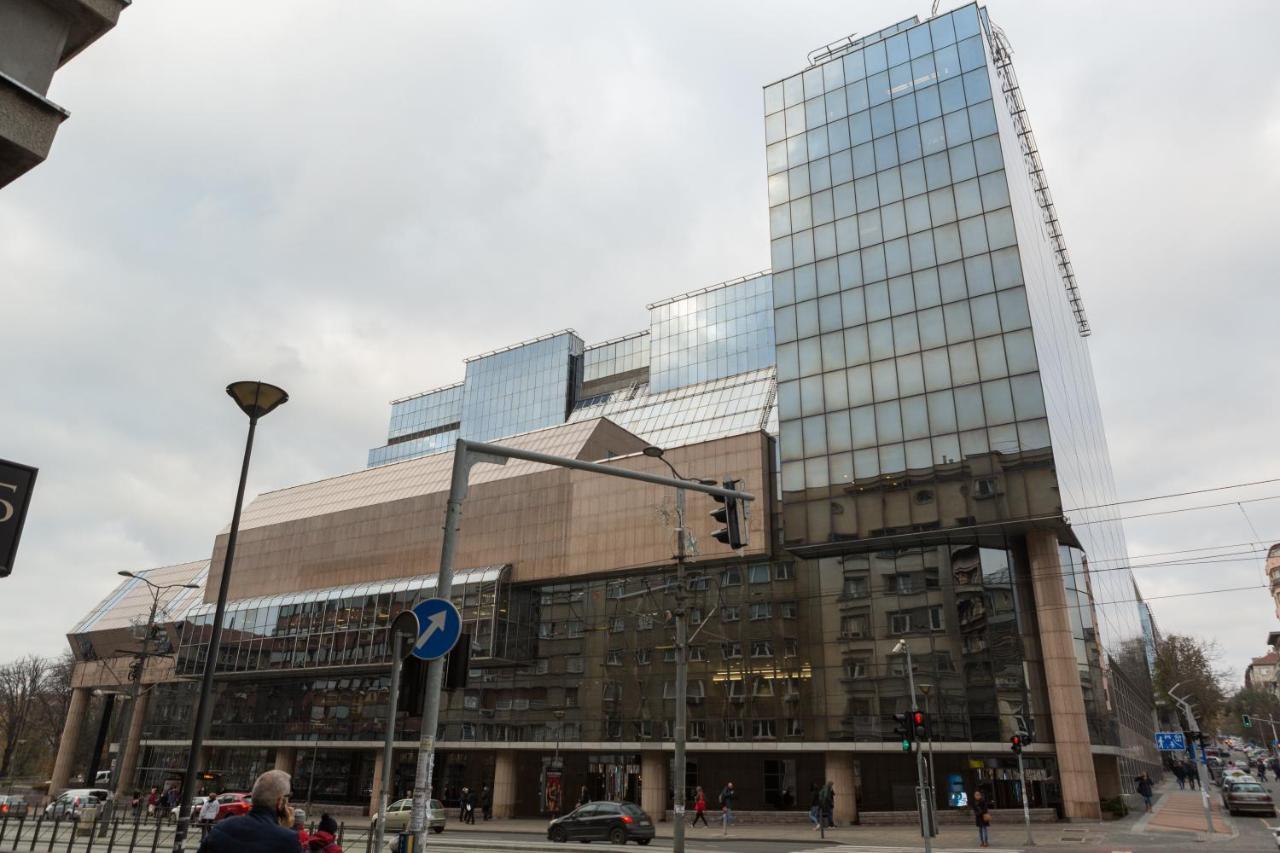 Belgrade Center Apartment Slavija Square II Екстер'єр фото